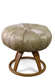 HEYWOOD WAKEFIELD VANITY STOOL