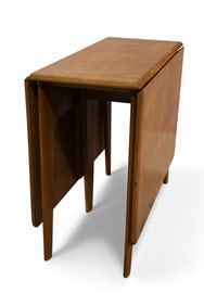 HEYWOOD WAKEFIELD DROP SIDE TABLE