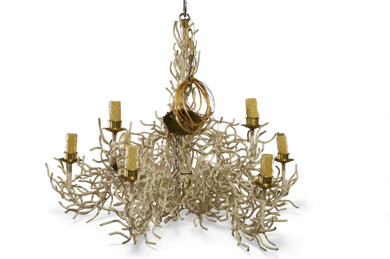 LARGE BRANCH FORM CHANDELIER (1 of 3)
