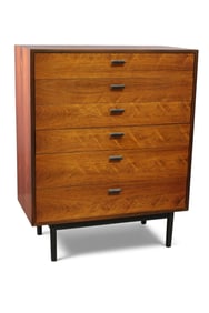 JACK CARTWRIGHT ROSEWOOD TALL CHEST