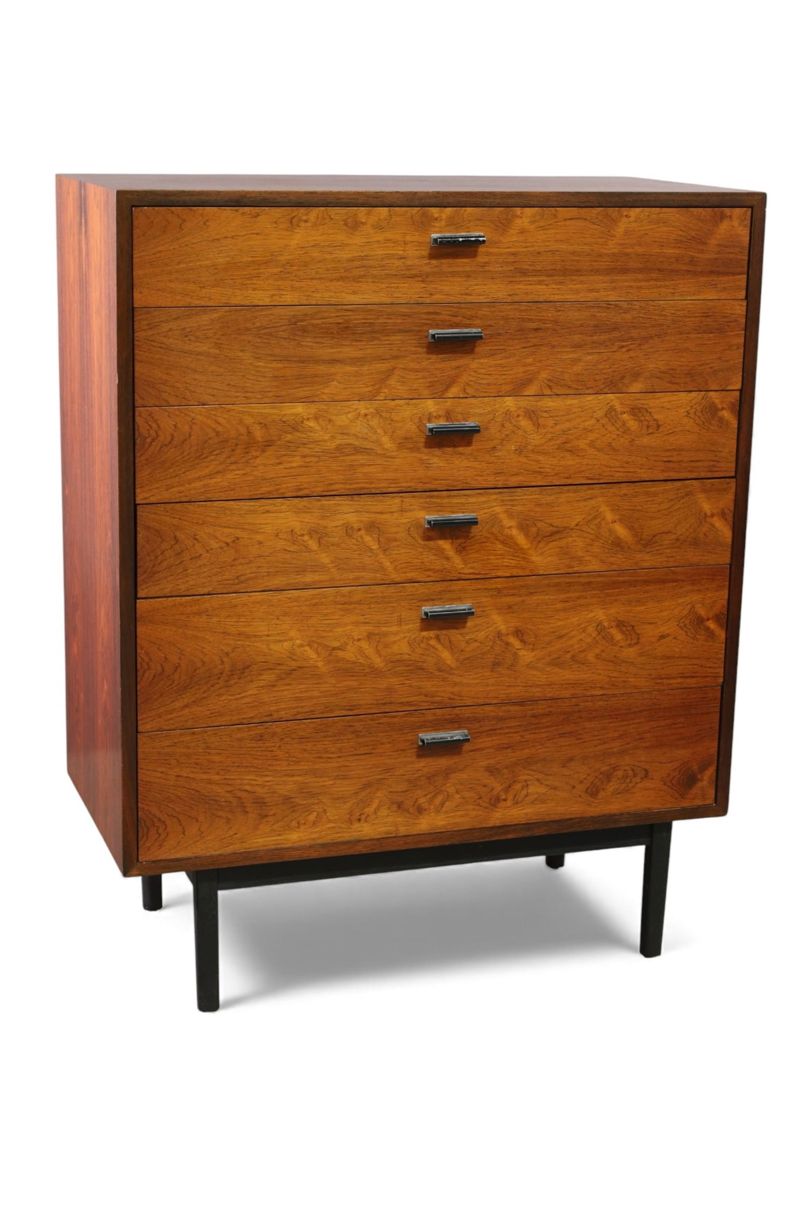 JACK CARTWRIGHT ROSEWOOD TALL CHEST (1 of 5)