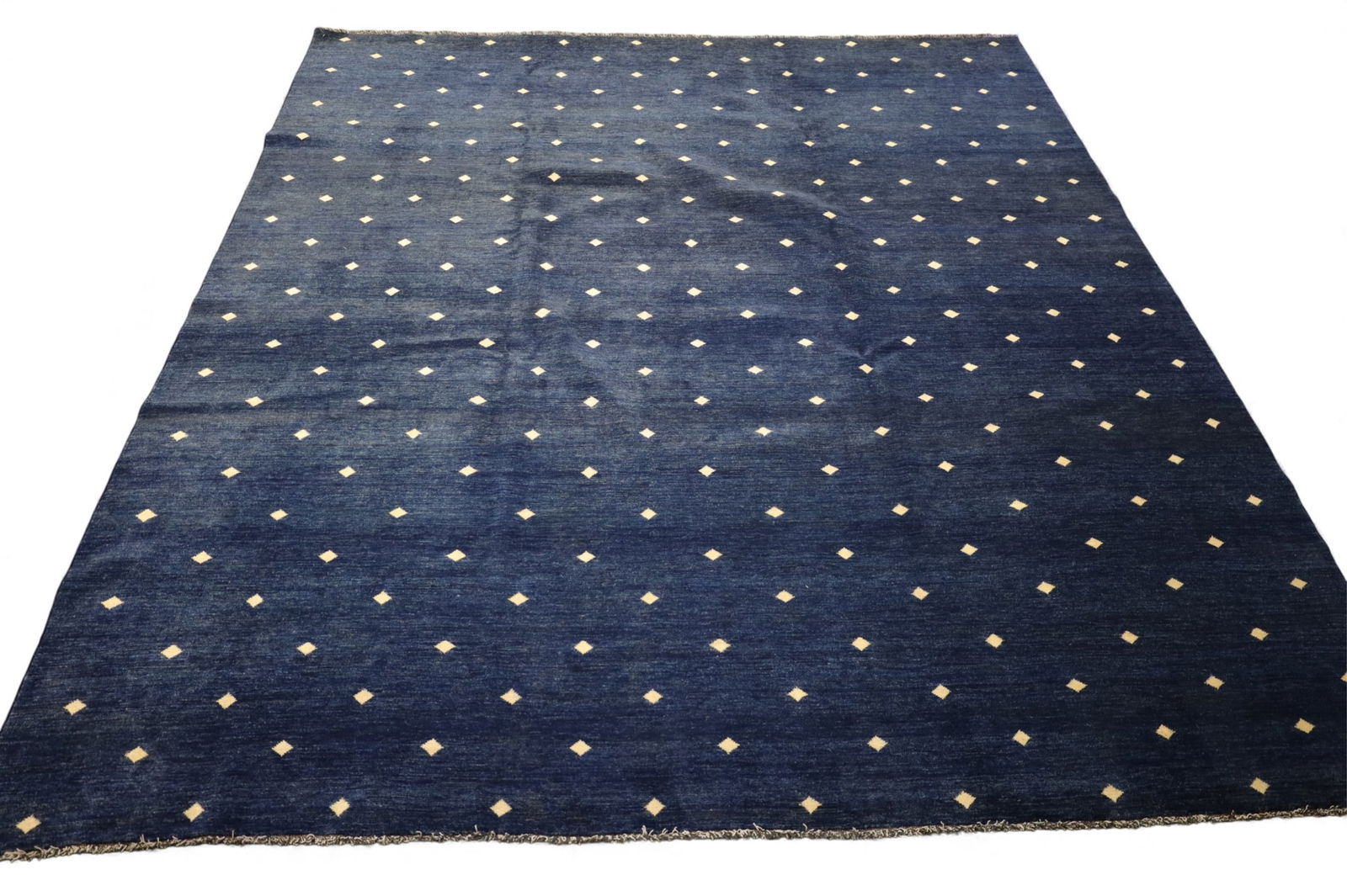 APPROX 8' x 9' 5" HANDMADE WOOL RUG (1 of 4)