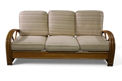 RATTAN SOFA