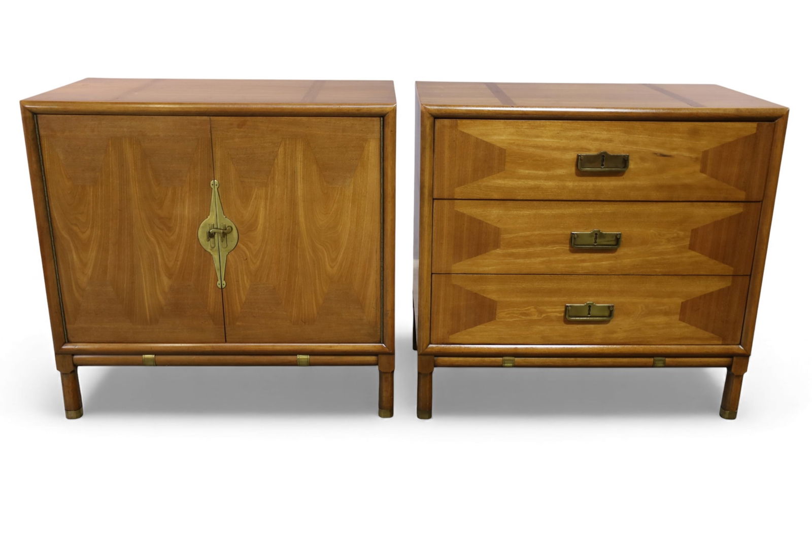 2 MID CENTURY MODERN CHESTS (1 of 3)