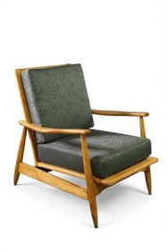 MID CENTURY MODERN LOUNGE CHAIR