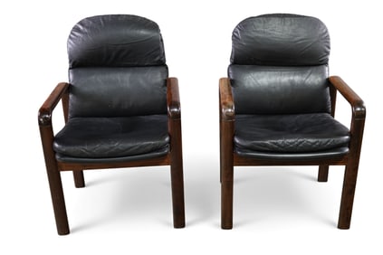 PAIR OF DYRLUND CHAIRS