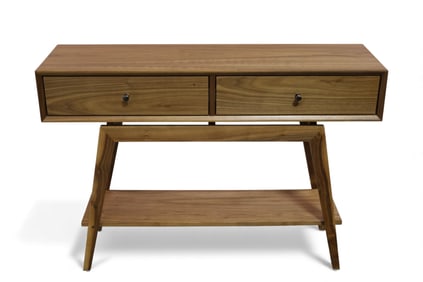 CUSTOM MADE MID CENTURY MODERN STYLE CONSOLE