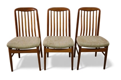 SET OF 3 DINING CHAIRS