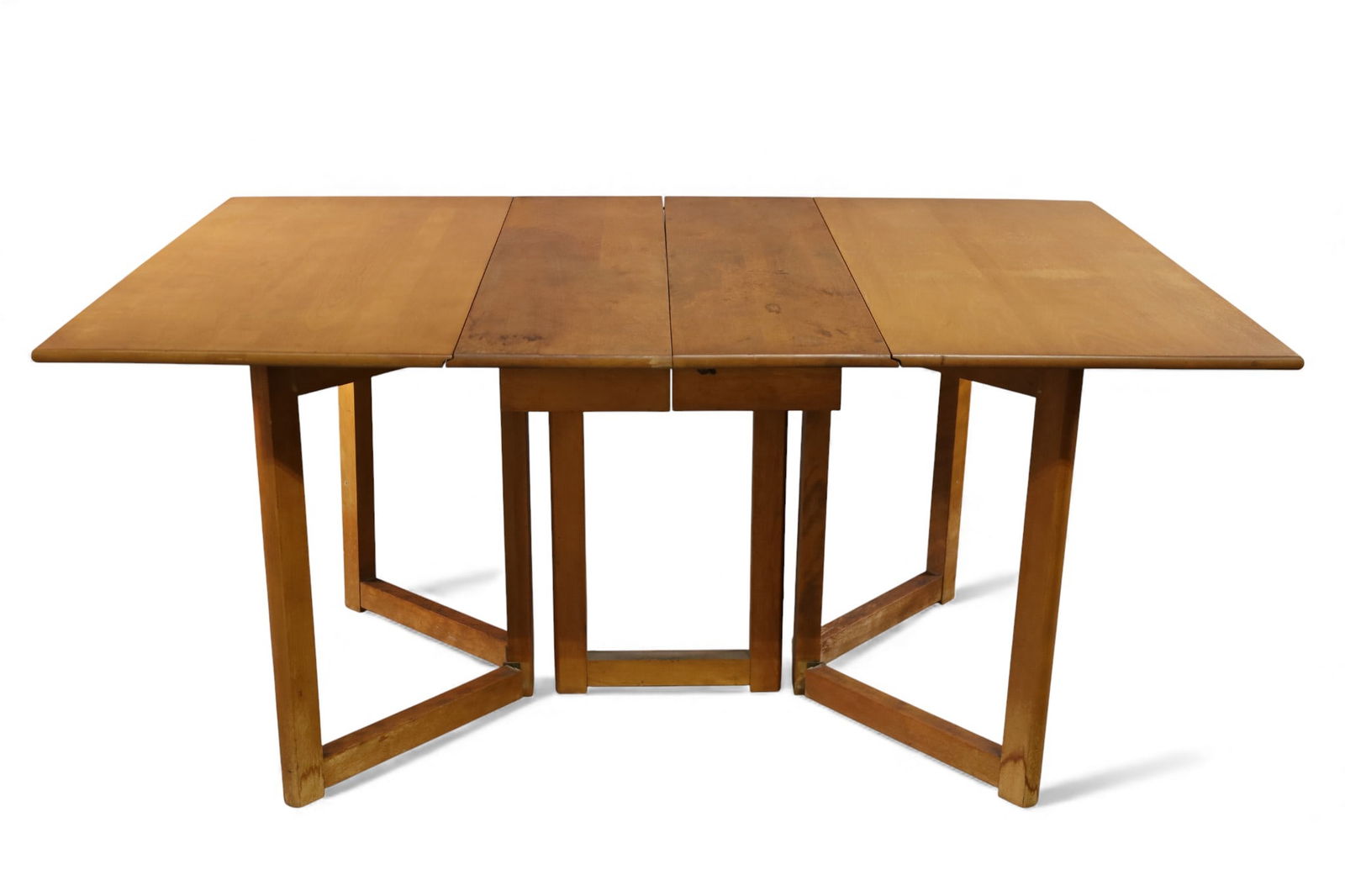 MCM DROP SIDE TABLE (1 of 4)