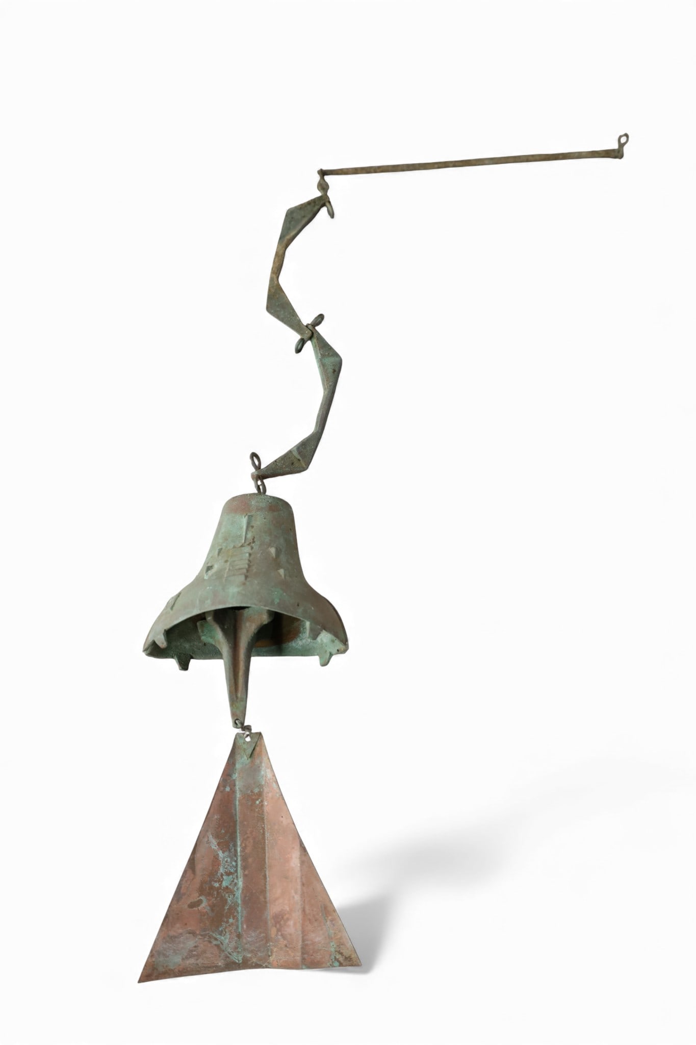PAOLO SOLERI BRONZE WIND CHIME (1 of 3)