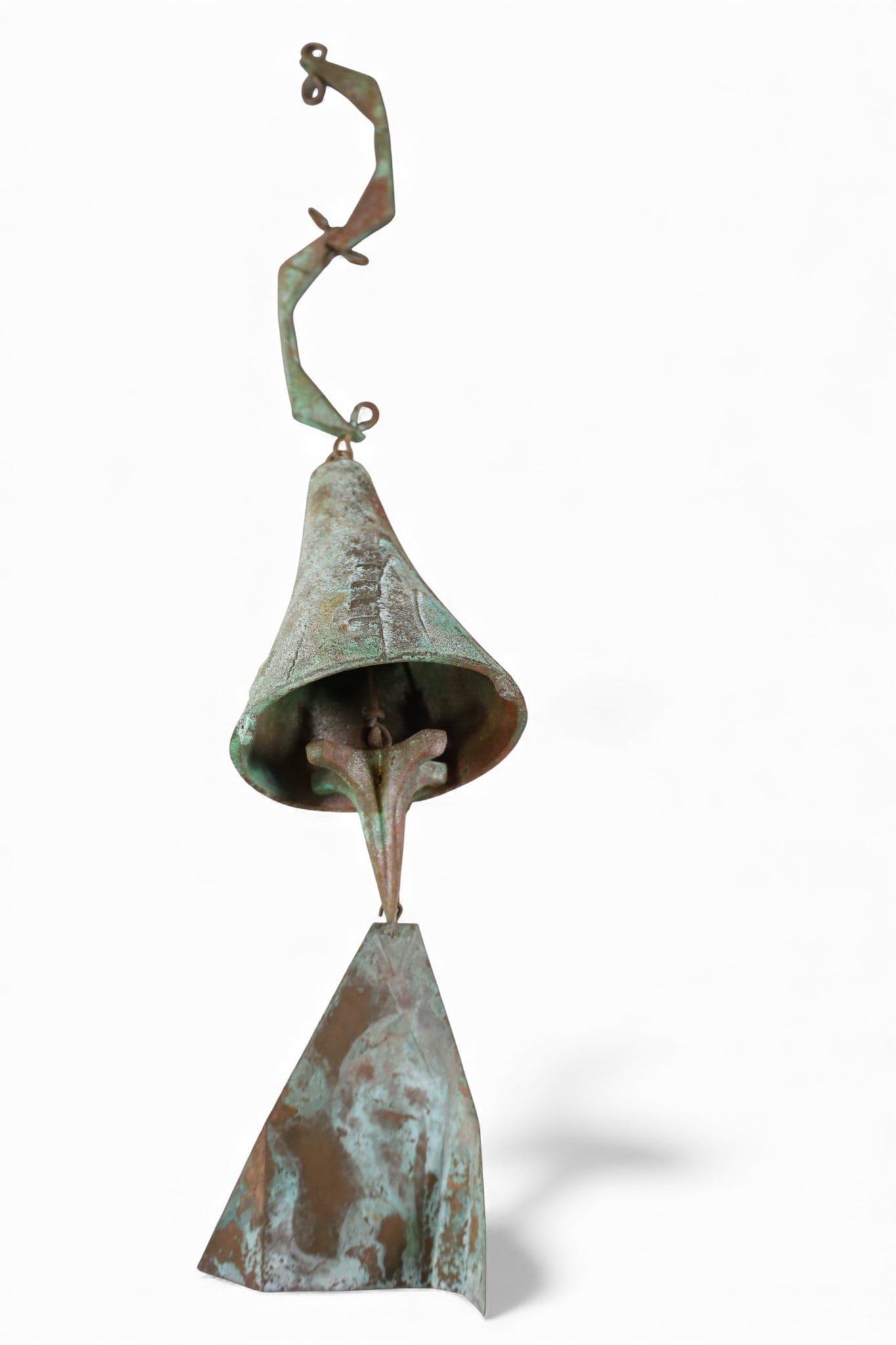 PAOLO SOLERI BRONZE WIND CHIME (1 of 3)