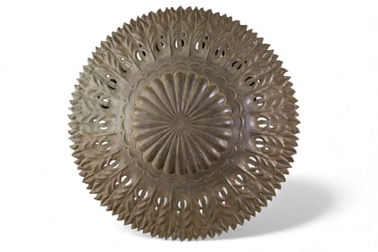 METAL ITALIAN WALL PLAQUE