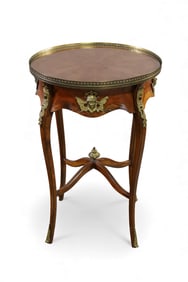 FRENCH LAMP TABLE