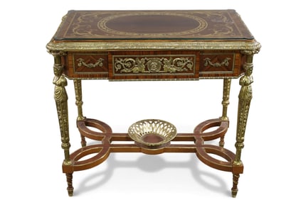 LOUIS XVI STYLE CENTER TABLE