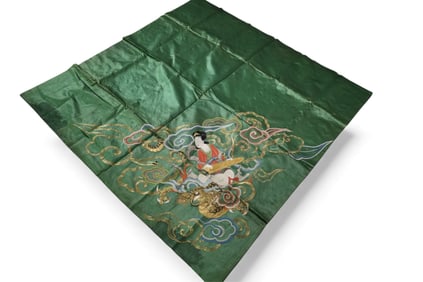 JAPANESE SILK WALL HANGING