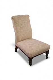 VICTORIAN SLIPPER CHAIR