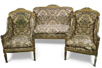 3 PIECE PARLOR SET