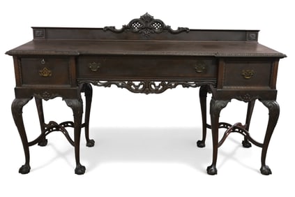 1900'S MAHOGANY BUFFET
