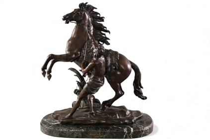 GUILLAUME COUSTOU BRONZE SCULPTURE