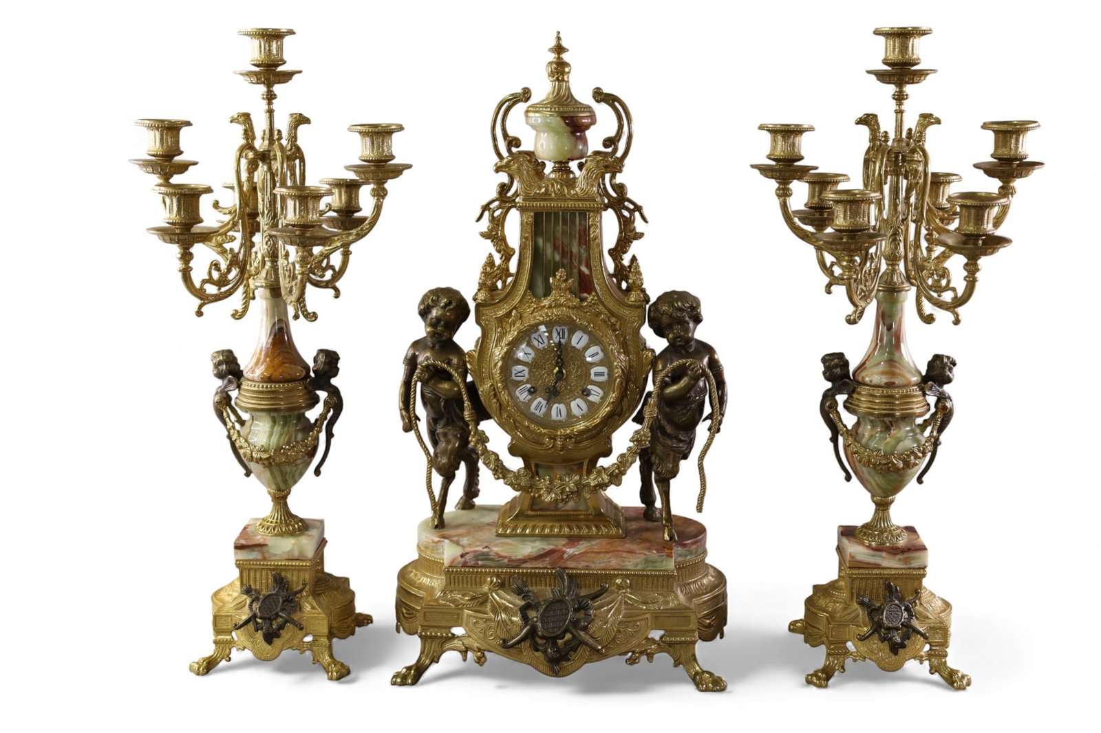 3 PIECE CLOCK SET (1 of 8)