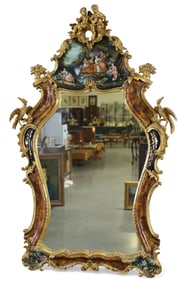 BAROQUE WALL MIRROR