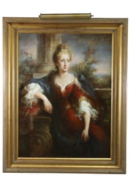 CONTEMPORARY OIL PAINTING