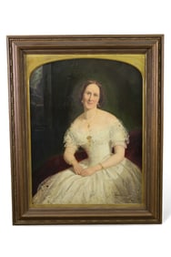 19TH CENTURY PORTRAIT