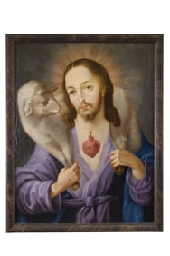 RELIGIOUS OIL PAINTING