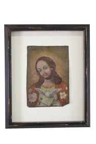 HAND PAINTED RETABLO