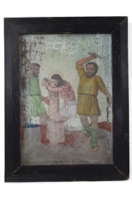 HAND PAINTED RETABLO