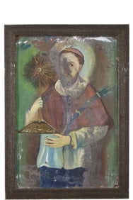 MEXICAN RETABLO PAINTING