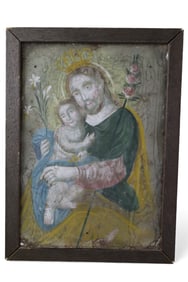 HAND PAINTED RETABLO
