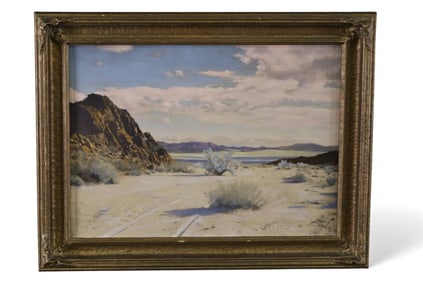 STEPHEN WILLARD COLORED PHOTO