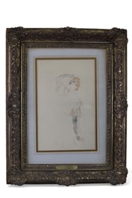 HENRI DE TOULOUSE-LOUTREC LITHOGRAPH