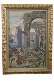 FRAMED TAPESTRY
