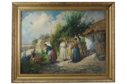 EUROPEAN OIL PAINTING