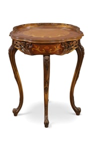FRENCH STYLE LAMP TABLE