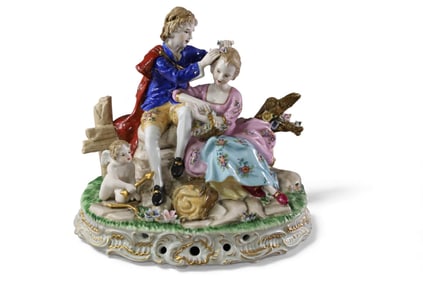 MEISSEN STYLE GROUPING
