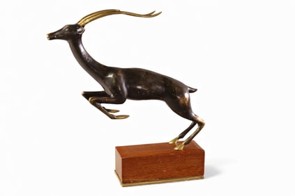 ART DECO GAZELLE