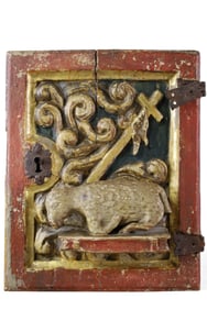 19TH CENTURY RELIGIOUS PANEL