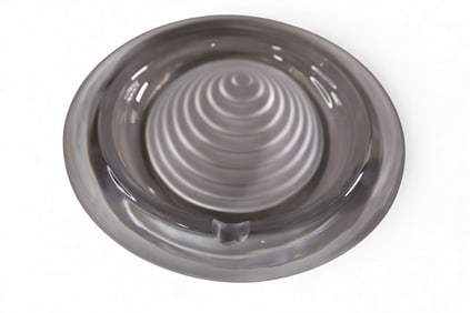 DAUM FRANCE CRYSTAL TRAY