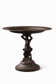BRONZE TAZZA