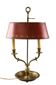 FRENCH BOUILLOTTE LAMP