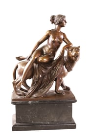 JOHAN HEINRICH VON DANNECKER BRONZE