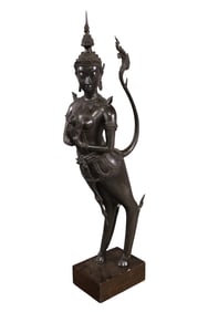 THAI BRONZE FIGURE