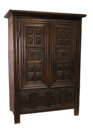 18TH CENTURY ARMOIRE