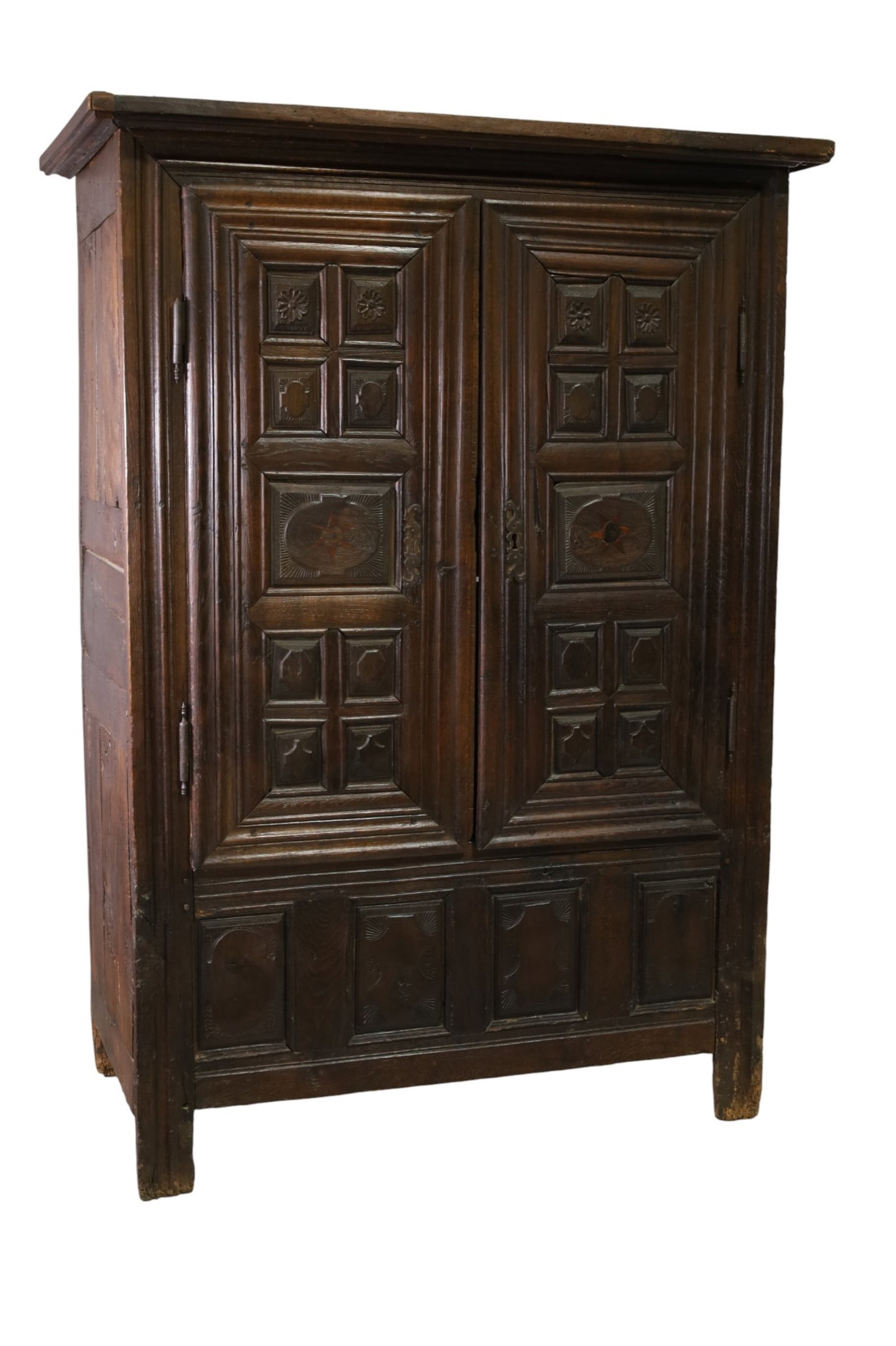 18TH CENTURY ARMOIRE (1 of 7)