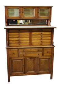 ANTIQUE DENTAL CABINET