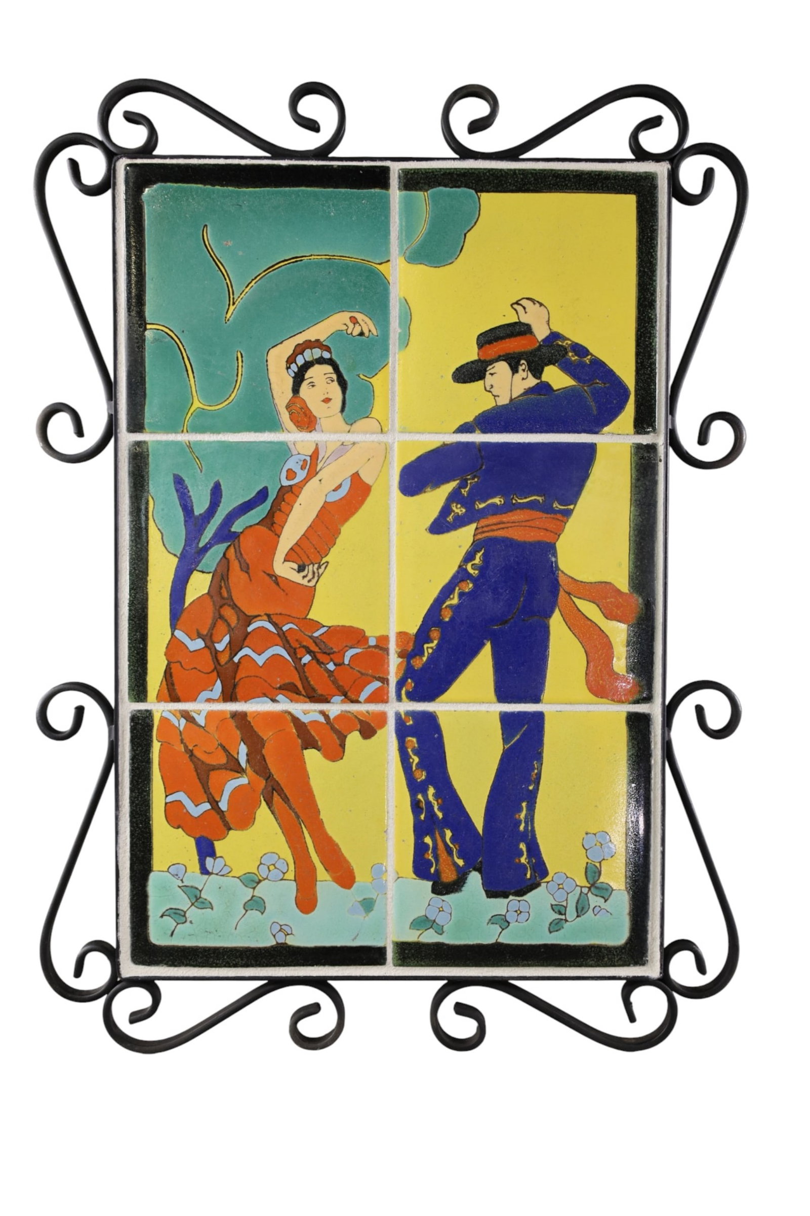TAYLOR TILE WALL PLAQUE (1 of 3)