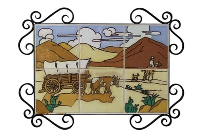 TAYLOR TILE WALL PLAQUE